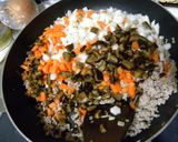 たっぷり野菜+うどん➸ジャージャー麺作り方3写真