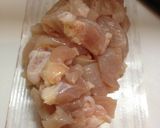 塩麹鶏のナゲット ハニーマスタード添え作り方1写真