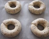 *｡☆むっちむちごまベーグル*｡☆作り方10写真