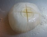 季節限定☆とろ～り新玉葱の丸ごとスープ作り方1写真