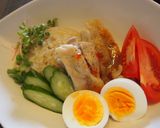 シンガポールチキンライス（海南鶏飯）風作り方7写真