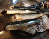 サバとイワシの味噌煮連合（圧力鍋）作り方2写真