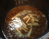 サバとイワシの味噌煮連合（圧力鍋）作り方3写真