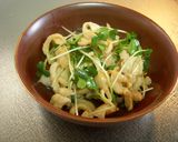 鶏皮をポン酢でささっと作り方3写真