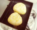 味噌チーズおにぎり。作り方2写真