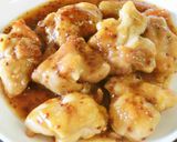 鶏肉のハニーマスタード焼き作り方5写真