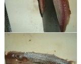 いわしのチーズ入りパン粉焼き作り方3写真