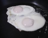 簡単！おいしい！「ＴＨＥコンビーフ目玉」作り方2写真