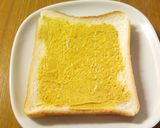 ◎朝食に！カレーマヨコーントースト◎作り方1写真
