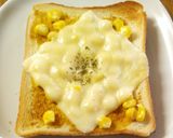 ◎朝食に！カレーマヨコーントースト◎作り方4写真