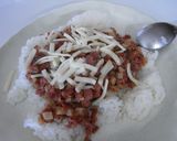 簡単！おいしい！「ＴＨＥコンビーフ目玉」作り方7写真