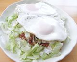 簡単！おいしい！「ＴＨＥコンビーフ目玉」作り方8写真