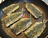 いわしのチーズ入りパン粉焼き作り方9写真