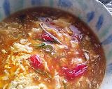 中華名菜「麻婆茄子」で簡単スーラースープ作り方4写真
