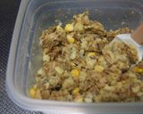 鯖味噌煮缶　de　サモサ風作り方6写真