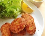 塩麹鶏のナゲット ハニーマスタード添え作り方8写真