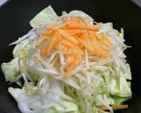 鮭とキャベツを焼いてポン酢で(´∀｀*)作り方2写真