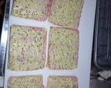 簡単栄養絶賛ハムチーズレタスサンド作り方2写真