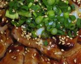 この豚野郎がぁ！これぞ男のロマン大豚丼！作り方13写真