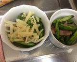 糖質制限♪アスパラチーズ焼き♪作り方3写真