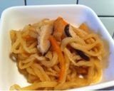 切り干し大根の炒り煮作り方7写真