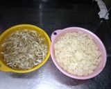 見た目華やか絶品野菜沢山鮭花散らし寿司作り方8写真