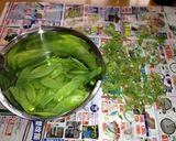 見た目華やか絶品野菜沢山鮭花散らし寿司作り方18写真