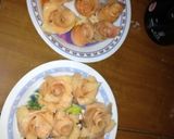 見た目華やか絶品野菜沢山鮭花散らし寿司作り方29写真