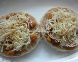 ローストピーナッツ×チーズトースト作り方3写真