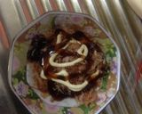 思わずやみつき♡お好み焼き風食パン作り方1写真