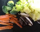 春の野菜あんかけとメバルの唐揚げ作り方1写真