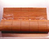 フライパンでにら入り卵焼き作り方7写真