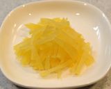 鰻&たくあんの細巻き寿司作り方4写真