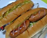 スパイシーキャベツたっぷり麻婆茄子ドッグ作り方6写真