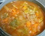 *栄養満点　私のトマトスープⅢ*作り方5写真
