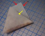 鯖味噌煮缶　de　サモサ風作り方11写真