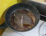 ひらめの煮付け作り方2写真