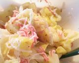春キャベツの中華風☆温サラダ作り方4写真