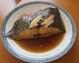 ひらめの煮付け作り方5写真