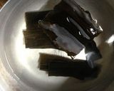 ちょい本格的 梅茶漬け♪作り方1写真