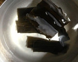ちょい本格的 梅茶漬け♪作り方1写真