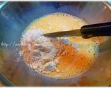 鰯と牡蠣のミラノ風カツレツ作り方4写真