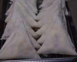 鯖味噌煮缶　de　サモサ風作り方13写真