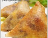 鯖味噌煮缶　de　サモサ風作り方15写真