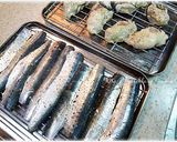 鰯と牡蠣のミラノ風カツレツ作り方6写真