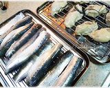 鰯と牡蠣のミラノ風カツレツ作り方5写真