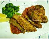 鰯と牡蠣のミラノ風カツレツ作り方9写真