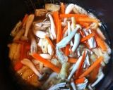 塩麹で炊き込みご飯作り方3写真