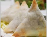 鯖味噌煮缶　de　サモサ風作り方17写真