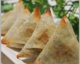 鯖味噌煮缶　de　サモサ風作り方18写真